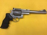 CUSTOM RUGER SUPER REDHAWK .44 MAGNUM SS REVOLVER - 7 of 13