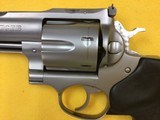 CUSTOM RUGER SUPER REDHAWK .44 MAGNUM SS REVOLVER - 1 of 13