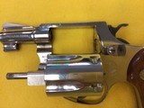 SMITH AND WESSON MODEL 36 NO DASH, CHIEFS SPECIAL, NICKEL, .38 SPECIAL REVOLVER - 5 of 12