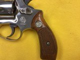 SMITH AND WESSON MODEL 36 NO DASH, CHIEFS SPECIAL, NICKEL, .38 SPECIAL REVOLVER - 6 of 12