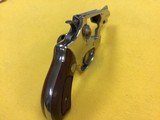 SMITH AND WESSON MODEL 36 NO DASH, CHIEFS SPECIAL, NICKEL, .38 SPECIAL REVOLVER - 7 of 12