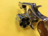 SMITH AND WESSON MODEL 36 NO DASH, CHIEFS SPECIAL, NICKEL, .38 SPECIAL REVOLVER - 3 of 12