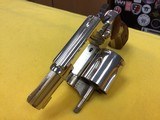 SMITH AND WESSON MODEL 36 NO DASH, CHIEFS SPECIAL, NICKEL, .38 SPECIAL REVOLVER - 10 of 12