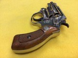 SMITH AND WESSON MODEL 36 NO DASH, CHIEFS SPECIAL, NICKEL, .38 SPECIAL REVOLVER - 4 of 12