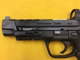 SMITH AND WESSON M&P9 M2.0 CORE PRO SERIES PERFORMANCE CENTER 9mm PISTOL $100 OFF! - 7 of 10