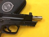 SMITH AND WESSON M&P9 M2.0 CORE PRO SERIES PERFORMANCE CENTER 9mm PISTOL $100 OFF! - 5 of 10