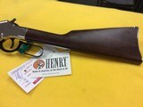 HENRY REPEATING ARMS GOLDEN BOY SILVER TRUMP EDITION .22 LR LEVER ACTION RIFLE - 1 of 13