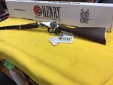 HENRY REPEATING ARMS GOLDEN BOY SILVER TRUMP EDITION .22 LR LEVER ACTION RIFLE - 5 of 13