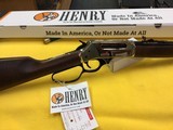 HENRY REPEATING ARMS .45-70 LEVER ACTION RIFLE - 13 of 13