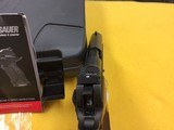 SIG SAUER P210 TARGET 9mm PISTOL - 6 of 10