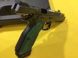 CZ 75 SHADOW 2 BLACK AND BLUE OPTICS READY 9mm PISTOL - 11 of 16