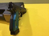 CZ 75 SHADOW 2 BLACK AND BLUE OPTICS READY 9mm PISTOL - 5 of 16