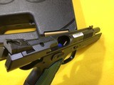 CZ 75 SHADOW 2 BLACK AND BLUE OPTICS READY 9mm PISTOL - 8 of 16