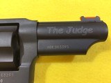 TAURUS JUDGE 4410 MAGNUM TRACKER .45 COLT / 410 GAUGE - 8 of 13