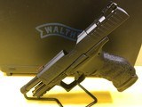 WALTHER PPQ CLASSIC Q4 TACTICAL 9mm,OPTIC READY PISTOL - 3 of 16