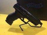 WALTHER PPQ CLASSIC Q4 TACTICAL 9mm,OPTIC READY PISTOL - 2 of 16