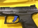 WALTHER Q5 MATCH 9mm, OPTIC READY PISTOL - 4 of 17