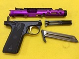 Ruger MK4 22/45 Tactical PURPLE! - 5 of 5