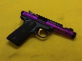 Ruger MK4 22/45 Tactical PURPLE! - 4 of 5