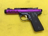 Ruger MK4 22/45 Tactical PURPLE! - 2 of 5