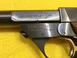 High standard supermatic trophy target pistol - 3 of 5