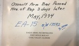 Eagle Arms AR-15 PRE ASSAULT ARMS BAN - 5 of 5