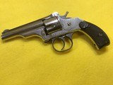 Merwin Hulbert Small Frame Pocket Model .32 M+H Caliber (Stainless, Made 1874-1896) - 2 of 7