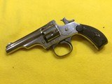 Merwin Hulbert Small Frame Pocket Model .32 M+H Caliber (Stainless, Made 1874-1896) - 6 of 7