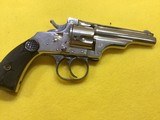 Merwin Hulbert Small Frame Pocket Model .32 M+H Caliber (Stainless, Made 1874-1896) - 1 of 7