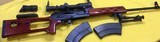 Vepr 7.62x54R Redwood with Scope and 2-10rd mags - 1 of 9