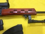 Vepr 7.62x54R Redwood with Scope and 2-10rd mags - 6 of 9