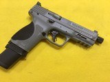 Smith and Wesson M&P Spec series with 15 and 23rd mag