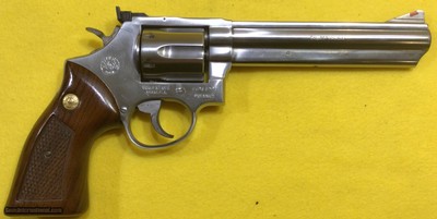 Taurus 66 With Wood Grips