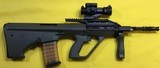 MSAR STG-556 ODG With StrikeFire Red Dot