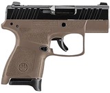 NEW Beretta USA APX A1 Carry Micro-Compact Frame 9mm Luger 8+1 3