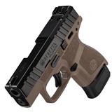 NEW Beretta USA APX A1 Carry Micro-Compact Frame 9mm Luger 8+1 3
