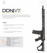 NEW Daniel Defense DDM4 V7 5.56x45mm NATO 16