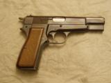 Browning 9mm Hi-Power Handgun Belgium - 1 of 15