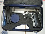 BERETTA 92FS Inox (Model JS92F520M) 9mm Luger 15+1 - 3 of 7