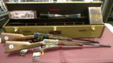 Winchester 1895 TR Safari Custom 2 gun set .405 Win - 1 of 3