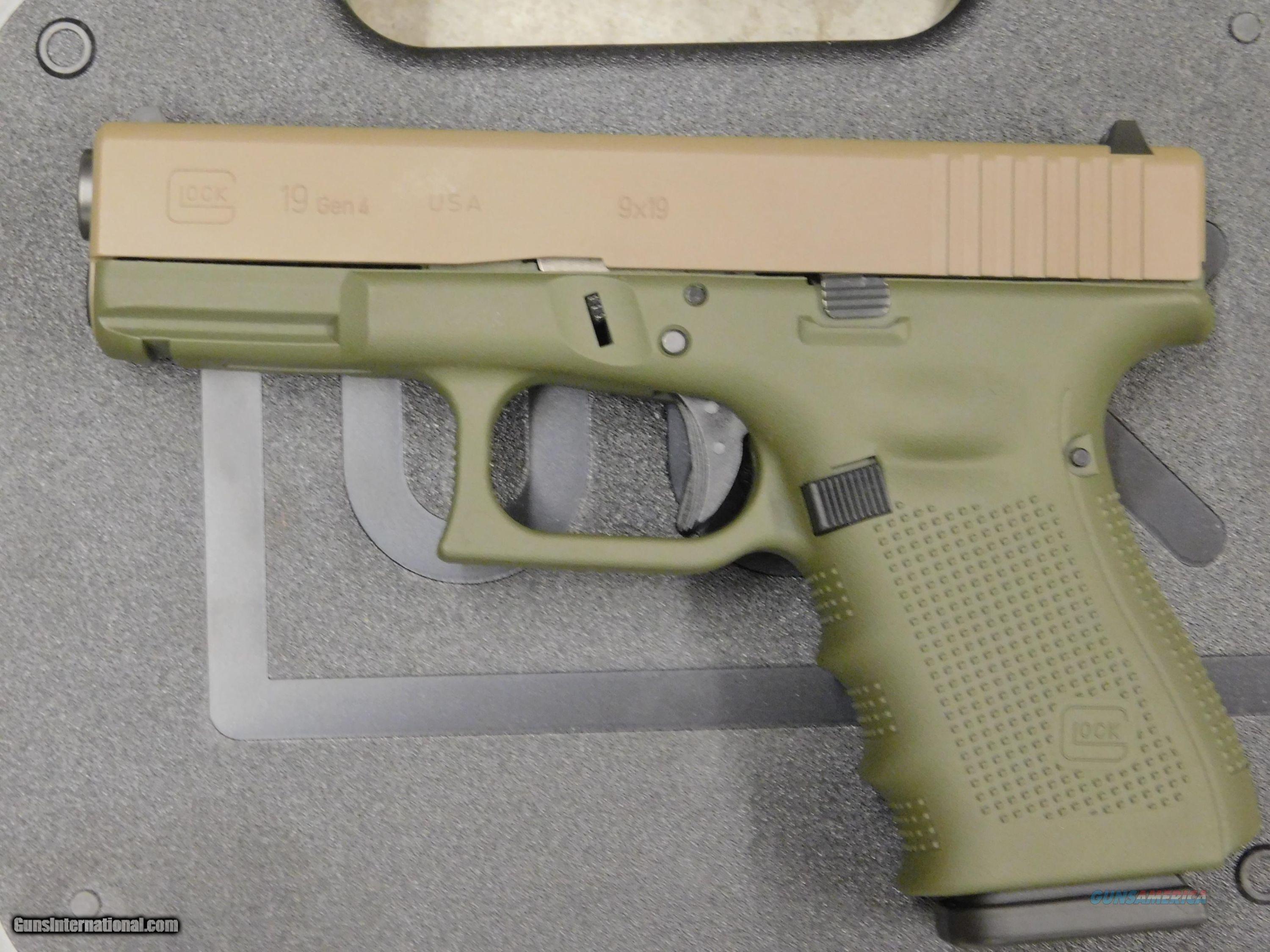 Glock 19 Gen 4 in 9x19