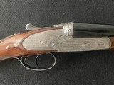 Extremely Rare Victor Sarasqueta Grade DHW Ejector 20 Ga. Shotgun - 2 of 15
