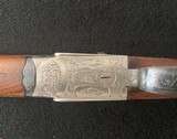 Very Rare Martin Ugarteburu Model 109 20 ga 2 3/4” Magnum Proofed Shotgun - 4 of 11