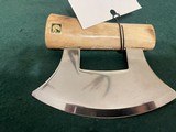 Fossil Walrus Ooosk (Baculum) Ulu Knife - 6 of 7