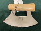 Fossil Walrus Ooosk (Baculum) Ulu Knife - 5 of 7