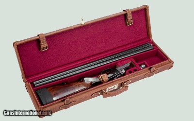 Gun Cases Canvas and Leather or Full Leather cases