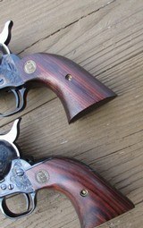 Colt SAA Buntline 3rd Gen Factory Engraved Consecutive Numbered Pair - 3 of 10