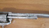Colt Buntline Special 45 Nickel Factory Engraved,1980 Mfg. - 7 of 15