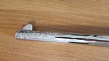 Colt Buntline Special 45 Nickel Factory Engraved,1980 Mfg. - 5 of 15