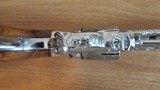 Colt Buntline Special 45 Nickel Factory Engraved,1980 Mfg. - 11 of 15
